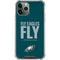 NFL Philadelphia Eagles Team Motto iPhone 11 Pro Max Clear Case