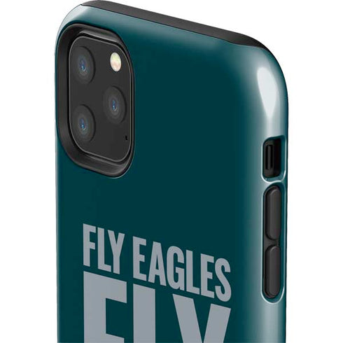 NFL Philadelphia Eagles Team Motto iPhone 11 Pro Max Impact Case