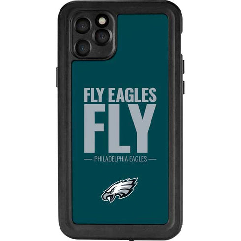 NFL Philadelphia Eagles Team Motto iPhone 11 Pro Max Waterproof Case