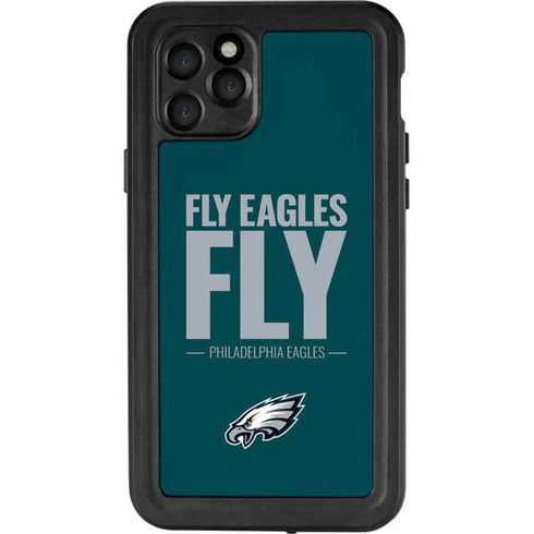 NFL Philadelphia Eagles Team Motto iPhone 11 Pro Waterproof Case