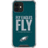 NFL Philadelphia Eagles Team Motto iPhone 12 Clear Case