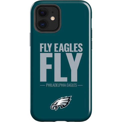 NFL Philadelphia Eagles Team Motto iPhone 12 Impact Case