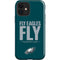 NFL Philadelphia Eagles Team Motto iPhone 12 Impact Case