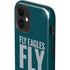 NFL Philadelphia Eagles Team Motto iPhone 12 Impact Case