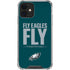 NFL Philadelphia Eagles Team Motto iPhone 12 Mini Clear Case
