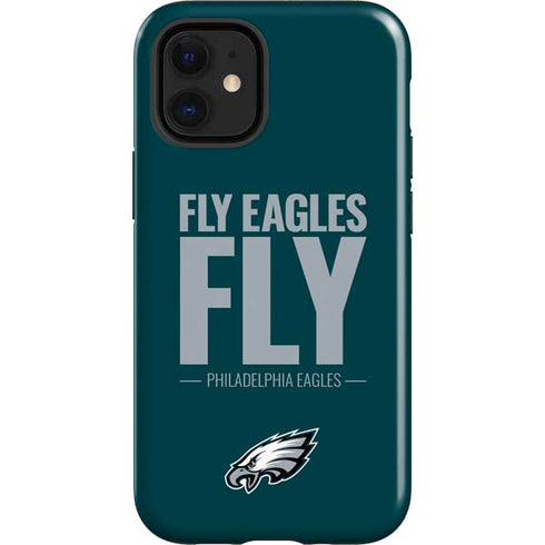 NFL Philadelphia Eagles Team Motto iPhone 12 Mini Impact Case