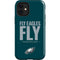 NFL Philadelphia Eagles Team Motto iPhone 12 Mini Impact Case