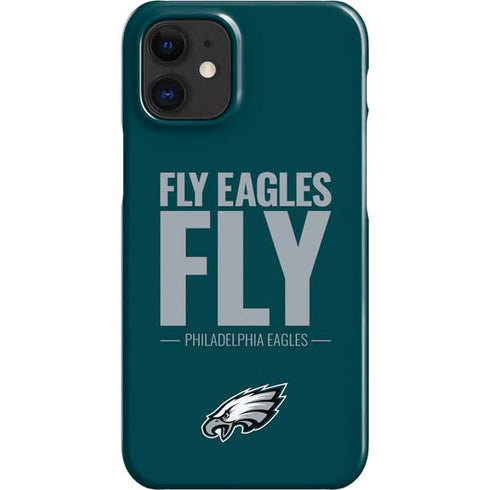 NFL Philadelphia Eagles Team Motto iPhone 12 Mini Lite Case