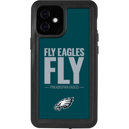 NFL Philadelphia Eagles Team Motto iPhone 12 Mini Waterproof Case