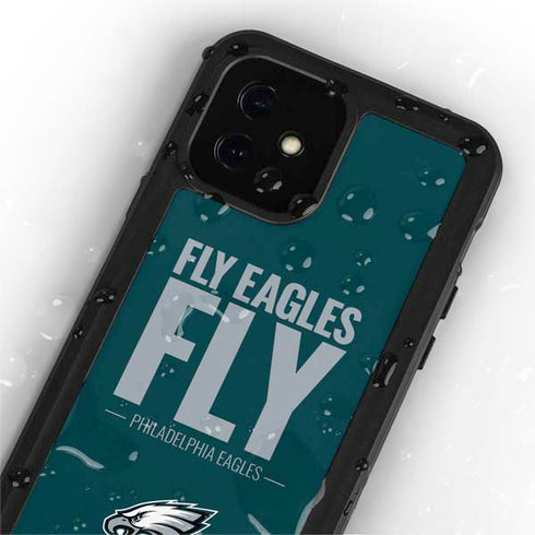 NFL Philadelphia Eagles Team Motto iPhone 12 Mini Waterproof Case