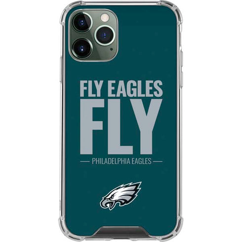 NFL Philadelphia Eagles Team Motto iPhone 12 Pro Clear Case