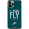 NFL Philadelphia Eagles Team Motto iPhone 12 Pro Clear Case