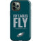NFL Philadelphia Eagles Team Motto iPhone 12 Pro Impact Case