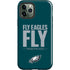 NFL Philadelphia Eagles Team Motto iPhone 12 Pro Impact Case