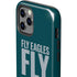 NFL Philadelphia Eagles Team Motto iPhone 12 Pro Impact Case