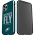 NFL Philadelphia Eagles Team Motto iPhone 12 Pro Impact Case