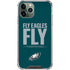 NFL Philadelphia Eagles Team Motto iPhone 12 Pro Max Clear Case