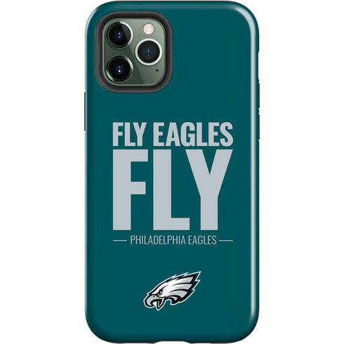 NFL Philadelphia Eagles Team Motto iPhone 12 Pro Max Impact Case