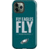 NFL Philadelphia Eagles Team Motto iPhone 12 Pro Max Impact Case