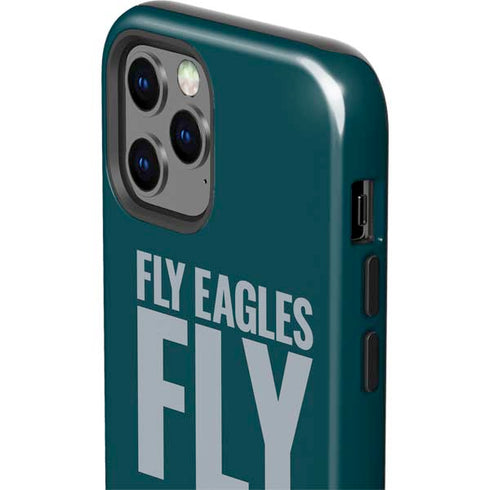 NFL Philadelphia Eagles Team Motto iPhone 12 Pro Max Impact Case