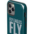 NFL Philadelphia Eagles Team Motto iPhone 12 Pro Max Impact Case