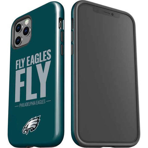 NFL Philadelphia Eagles Team Motto iPhone 12 Pro Max Impact Case