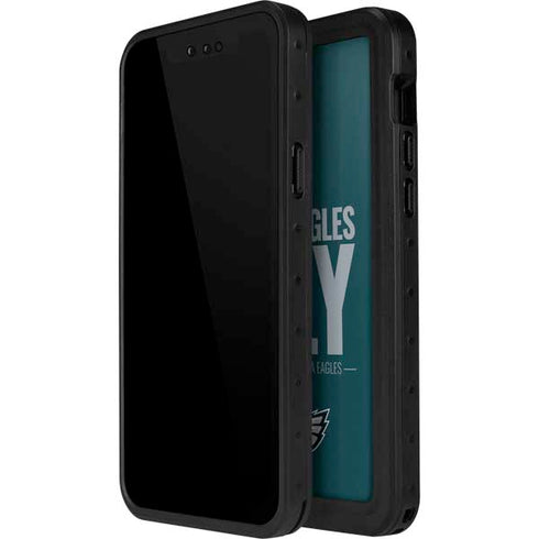NFL Philadelphia Eagles Team Motto iPhone 12 Pro Waterproof Case