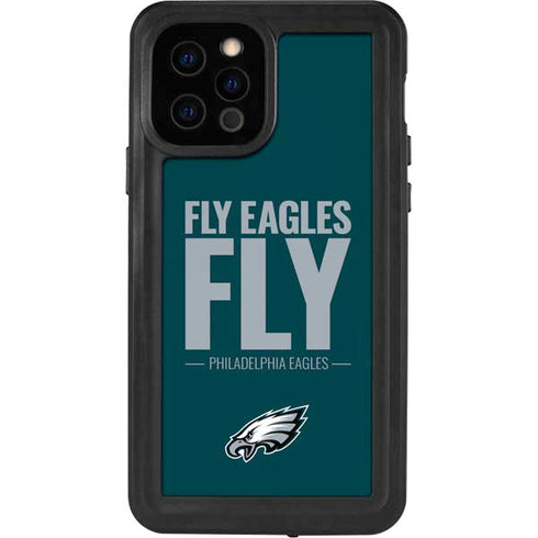 NFL Philadelphia Eagles Team Motto iPhone 12 Pro Waterproof Case