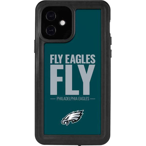 NFL Philadelphia Eagles Team Motto iPhone 12 Waterproof Case