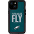 NFL Philadelphia Eagles Team Motto iPhone 13 Mini Waterproof Case