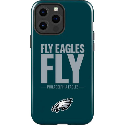 NFL Philadelphia Eagles Team Motto iPhone 13 Pro Max Impact Case