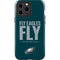 NFL Philadelphia Eagles Team Motto iPhone 13 Pro Max Impact Case