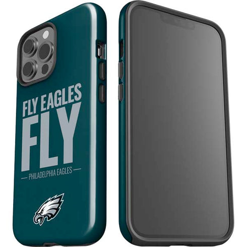 NFL Philadelphia Eagles Team Motto iPhone 13 Pro Max Impact Case