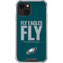 NFL Philadelphia Eagles Team Motto iPhone 14 Clear Case