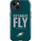 NFL Philadelphia Eagles Team Motto iPhone 15 Plus Impact Case