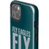 NFL Philadelphia Eagles Team Motto iPhone 15 Plus Impact Case
