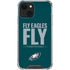 NFL Philadelphia Eagles Team Motto iPhone 14 Plus Clear Case