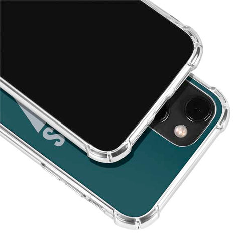 NFL Philadelphia Eagles Team Motto iPhone 14 Plus Clear Case