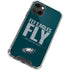 NFL Philadelphia Eagles Team Motto iPhone 14 Plus Clear Case