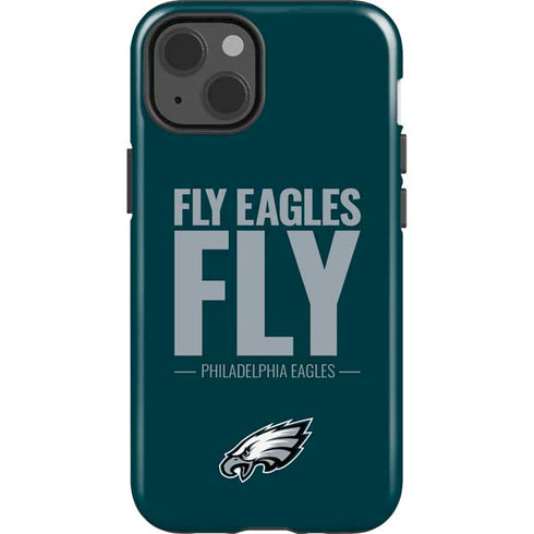 NFL Philadelphia Eagles Team Motto iPhone 15 Impact Case