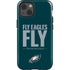NFL Philadelphia Eagles Team Motto iPhone 15 Impact Case
