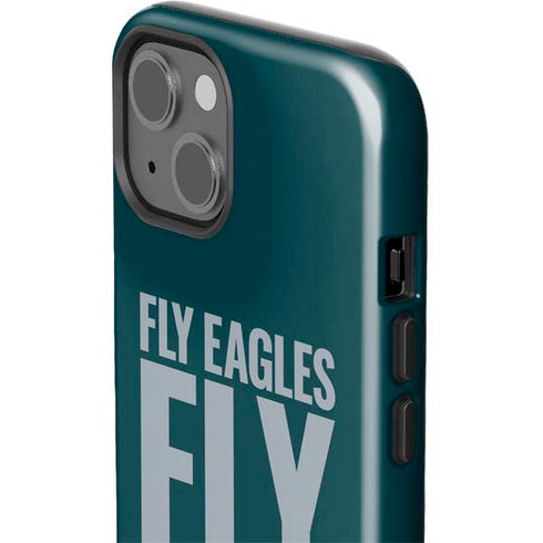 NFL Philadelphia Eagles Team Motto iPhone 15 Impact Case