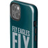 NFL Philadelphia Eagles Team Motto iPhone 15 Impact Case