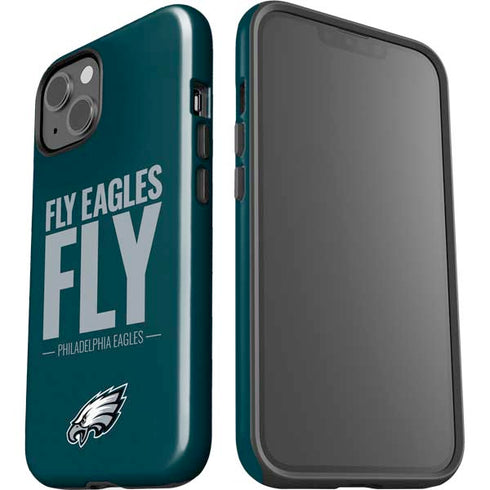 NFL Philadelphia Eagles Team Motto iPhone 14 Impact Case