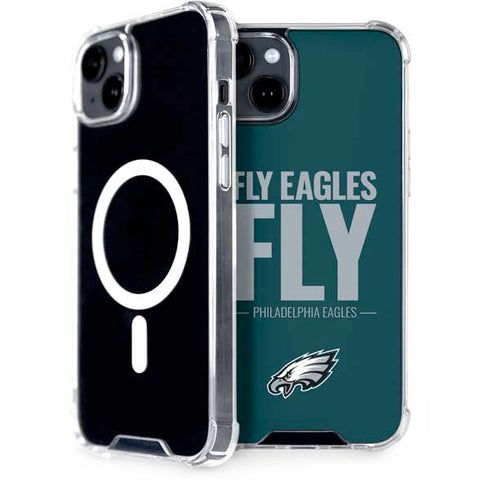 NFL Philadelphia Eagles Team Motto iPhone 15 Plus MagSafe Case