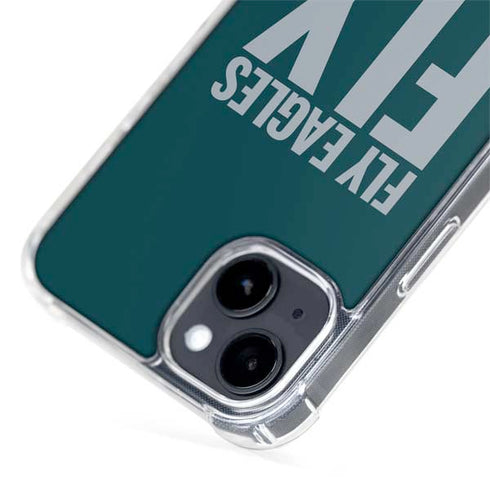 NFL Philadelphia Eagles Team Motto iPhone 15 Plus MagSafe Case