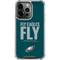 NFL Philadelphia Eagles Team Motto iPhone 15 Pro Clear Case