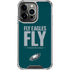 NFL Philadelphia Eagles Team Motto iPhone 14 Pro Clear Case
