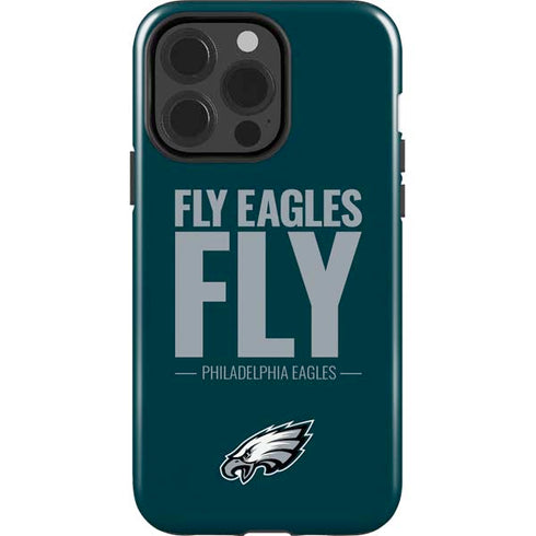 NFL Philadelphia Eagles Team Motto iPhone 15 Pro Impact Case
