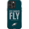 NFL Philadelphia Eagles Team Motto iPhone 14 Pro Impact Case